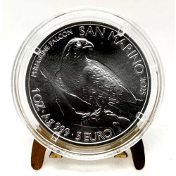 San Marino. 2025. 5 Euro (Proof) (Plata) 1 Oz. .999