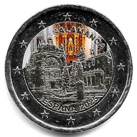 España. 2025. 2 Euro (SC) Coloreada