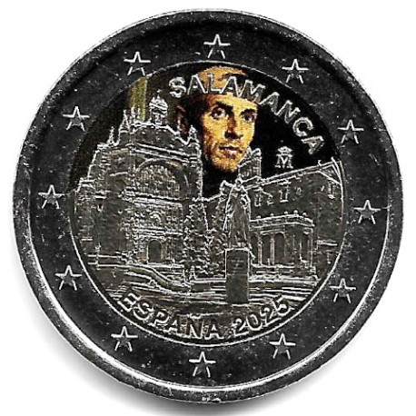 España. 2025. 2 Euro (SC) Coloreada