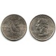 (320) Estados Unidos de América. 2001(D). Quarter Dollar (MBC) Rhode Island