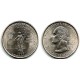 (295) Estados Unidos de América. 2000(P). Quarter Dollar (SC) Pennsylvania