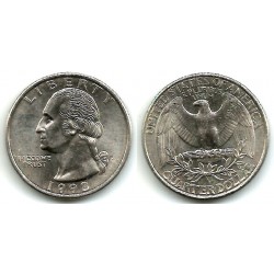 (A164a) Estados Unidos de América. 1998(P). Quarter Dollar (SC)