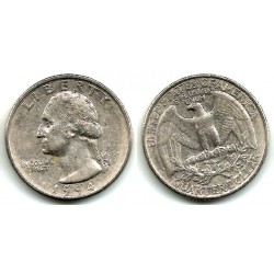 (A164a) Estados Unidos de América. 1994(P). Quarter Dollar (MBC)