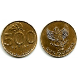 (59) Indonesia. 2002. 500 Rupiah (MBC)
