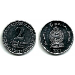India. 2017. 2 Rupees (EBC)