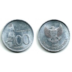 (61) Indonesia. 2005. 100 Rupiah (MBC)