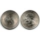 (399) Estados Unidos de América. 2007(P). Quarter Dollar (EBC+) Wyoming