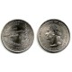 (372) Estados Unidos de América. 2005(D). Quarter Dollar (SC) Oregon