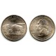 (385) Estados Unidos de América. 2006(P). Quarter Dollar (SC) North Dakota