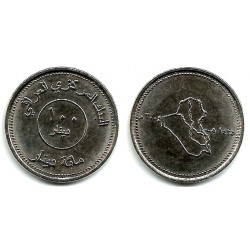 (177) Iraq. 2004. 100 Dinars (SC)