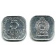 (139a) Sri Lanka. 1991. 5 Cents (SC)