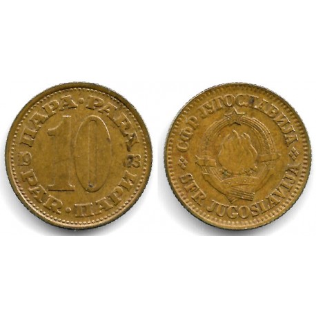 (44) Yugoslavia. 1973. 10 Para (MBC-)