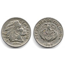 (212.2) Colombia. 1955. 10 Centavos (MBC)