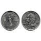(295) Estados Unidos de América. 1999(D). Quarter Dollar (EBC) Pennsylvania