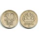 (817) Suecia. 1950. 50 Ore (MBC) (Plata)
