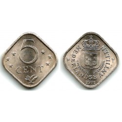 (13) Antillas Neerlandesas. 1971. 5 Cents (SC)