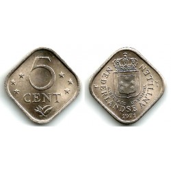 (13) Antillas Neerlandesas. 1971. 5 Cents (SC)