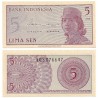 (91) Indonesia. 1964. 5 Sen (SC)