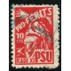 Partido Socialista Unificado. 1937. 10 Céntimos (Usado) Pro Ferits Radi XI