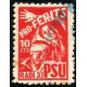Partido Socialista Unificado. 1937. 10 Céntimos (Usado) Pro Ferits Radi XI