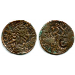 Felipe III/IV. Sin Fecha. Maravedi Resellado (BC/BC+) Diferentes Resellos