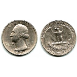 (164a) Estados Unidos de América. 1974. Quarter Dollar (MBC)