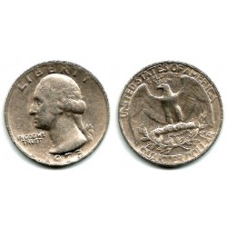 (164a) Estados Unidos de América. 1973. Quarter Dollar (MBC)