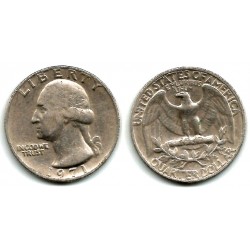 (164a) Estados Unidos de América. 1971. Quarter Dollar (MBC)