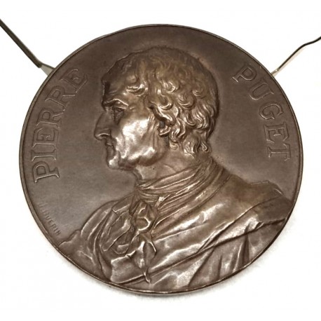 Medalla Pierre Puget. Ecole des Beaux-Arts. Marseille (EBC+) 50mm