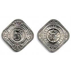 (6) Antillas Neerlandesas. 1965. 5 Cents (SC)