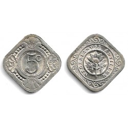(6) Antillas Neerlandesas. 1965. 5 Cents (SC)