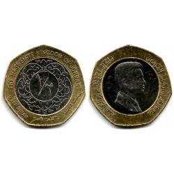 (83) Jordania. 2009. ½ Dinar (EBC+)