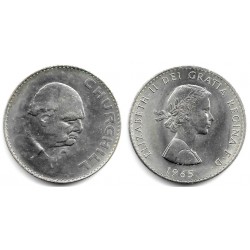 (910) Gran Bretaña. 1965. 1 Crown (MBC+)