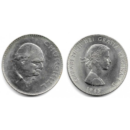 (910) Gran Bretaña. 1965. 1 Crown (MBC+)