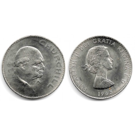 (910) Gran Bretaña. 1965. 1 Crown (MBC+)