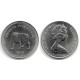 (31) Isla de Man. 1975. 25 Pence (EBC)