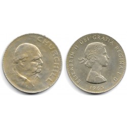 (910) Gran Bretaña. 1965. 1 Crown (MBC-)