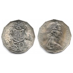 (68) Australia. 1975. 50 Cents (EBC+)