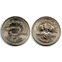(70) Pakistán. 2009. 10 Rupees (SC)