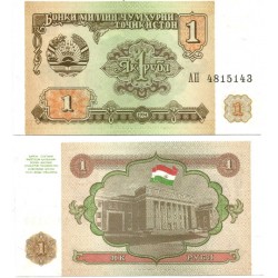 (1) Tayikistán. 1994. 1 Som (SC)