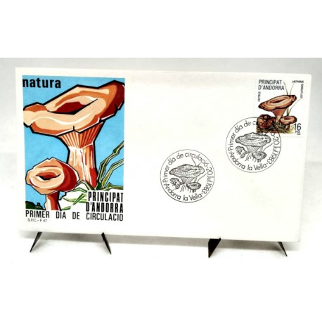 Sobre Primer Día. Andorra. 1983. Naturaleza (Nuevo)