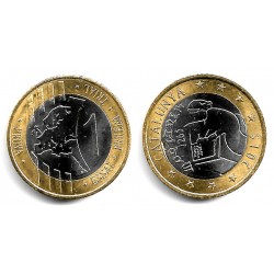 Catalunya. 2015. 1 Euro (EBC) Prueba
