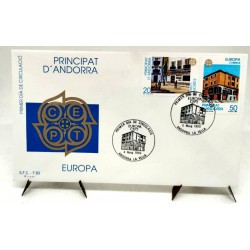 Sobre Primer Día. Andorra. 1990. Europa (Nuevo)
