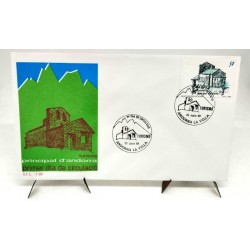 Sobre Primer Día. Andorra. 1989. Turismo (Nuevo)
