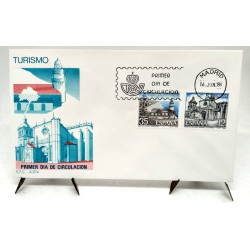 Sobre Primer Día. España. 1986. Turismo (Nuevo)