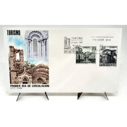 Sobre Primer Día. España. 1987. Turismo (Nuevo)