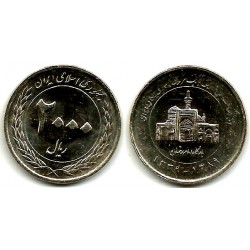 (1276) Irán. 2010. 2000 Rials (EBC+)