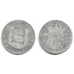 Carlos III. 1769. 8 Reales (BC+) (Plata) Ceca de Mejico MF
