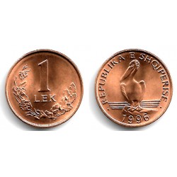 (75) Albania. 1996. 1 Lek (SC)