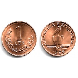 (75) Albania. 1996. 1 Lek (SC)